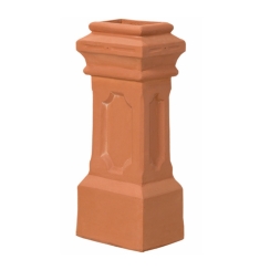 Superior Clay Governor Glazed Chimney Pot