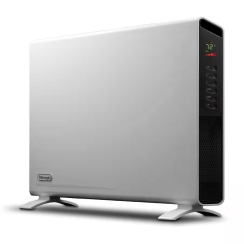 DeLonghi 1500W Dual Fan SlimStyle Heater with Digital Convection Panel