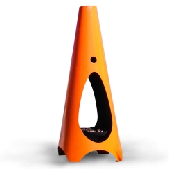 Modfire 7 Foot Bonfire Outdoor Gas Chiminea