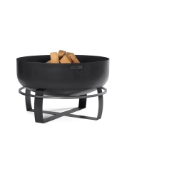Good Directions 32 Inch Viking XXL Wood Burning Fire Pit Set