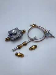 Monessen Natural Gas to Propane Conversion Kit for Villa Gas 36/42 Series Fireplaces - LPK-ODVILLAG