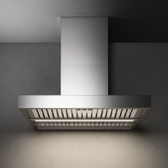 Falmec Line 36 Inch Stainless Steel 1200 CFM Wall Mount Outdoor Hood