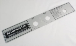 Broilmaster Electronic Ignitor Label For P4X -  P4 -  and D4 Grills