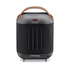 DeLonghi 1500W Single Fan Compact Capsule Ceramic Heater