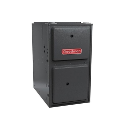 Goodman 60K BTU 96% AFUE Upflow/Horizontal ComfortBridge ECM UltraLow NOx 1-Stage Gas Furnace