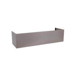 RCS 48 Inch Stainless Steel Vent Hood Duct Cover