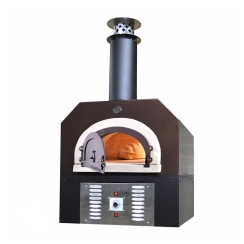 Chicago Brick Oven 750 Series Countertop Hybrid Gas and Wood Pizza Oven