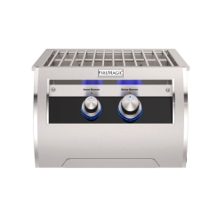 Fire Magic Echelon Built-In Gas Power Burner with Stainless Steel Grid
