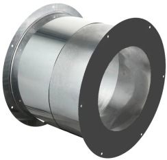AllFuel HST Wall Thimble for 8 Inch Diameter Chimney Pipe