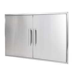 Coyote Outdoor Living 39 Inch Vertical Double Access Door