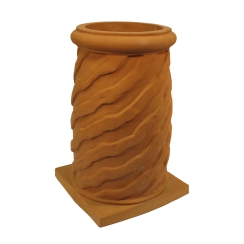 Superior Clay 18 Inch Lexington Clay Chimney Pot