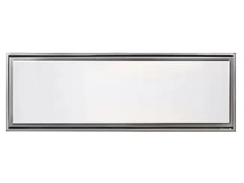 Majestic 72 Inch Stainless Steel Clean Face Trim Kit for Echelon Fireplaces