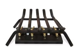 Warming Trends 30 Inch Tree-Style CROSSFIRE Outdoor Gas Fireplace Burner - Push Button