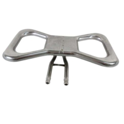 Broilmaster Stainless Steel Bowtie Burner Kit for P3X and P4X Grills