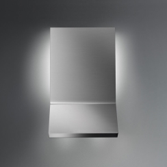 Falmec Rialto Fasteel 24 Inch Stainless Steel 500 CFM Wall Mount Hood