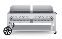 Crown Verity 60 Inch Windguard Package Mobile Gas Grill