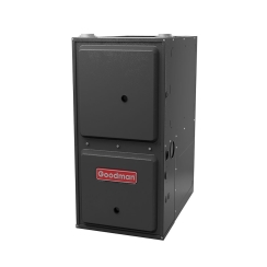Goodman 80K BTU 97% AFUE Upflow/Horizontal Modulating Gas Furnace with VS-ECM Motor - 1600 CFM