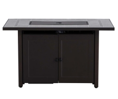 Sunjoy 44 x 22 Inch Hartnell Propane Fire Table