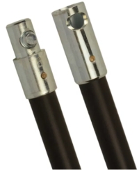 Rutland 5 Foot ProFlex Poly Rod with TLC Torque Lock Connector