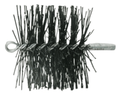 AW Perkins 7 Inch Round Poly Pro Lite Series Chimney Brush