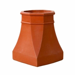 Superior Clay Halifax Glazed Chimney Pot