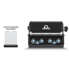 Broil King 28 Inch Baron 490 Shadow IR Built-In Gas Grill