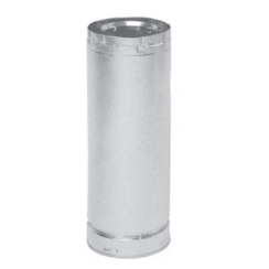 Superior 8DVL 12 Inch Length Rigid Vent Pipe
