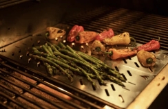 Memphis Grills 6 Inch Veggie Laser Cut Grates for Pellet Grills - Pack of 2