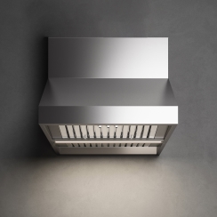 Falmec Zeus 48 Inch Stainless Steel 1200 CFM Wall Mount Outdoor Hood