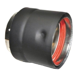 Ventis Pellet Vent Pipe Stove Adapter - For 3 Inch Inner Diameter Ventis