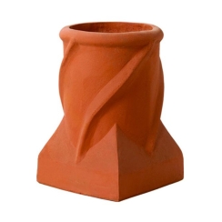 Superior Clay Savoy Glazed Chimney Pot