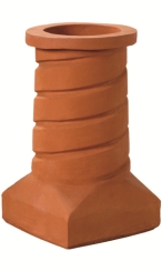 Superior Clay 18 Inch Avon Glazed Chimney Pot