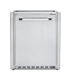 Crown Verity 24 Inch Infinite Series Modular Outdoor Fridge Cabinet
