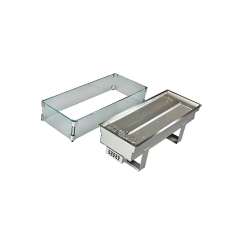 Fire Garden 65K BTU Linear Gas Fire Pit Burner