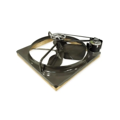 Triangle CC Series 30 Inch 115V Single Phase Belt Drive Whole House Fan