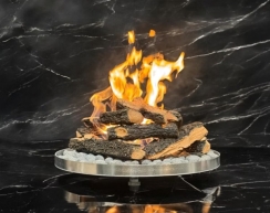 Warming Trends 36 to 42 Inch Classic Oak Gas Fire Pit Log Set