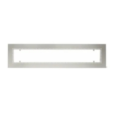 Schwank 33 Inch Stainless Steel Recessed Mount Frame for electricSchwank Patio Heaters