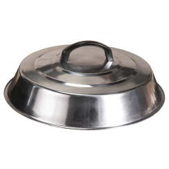 Blackstone 12 Inch Stainless Steel Round Basting Cover