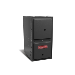 Goodman 60K BTU 96% AFUE Downflow/Horizontal ComfortBridge Two-Stage Low NOx Gas Furnace