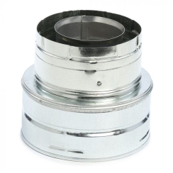 Kingsman DuraVent Adapter for Power Vent Termination