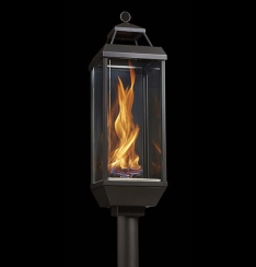 Fire Garden 20K BTU Piezo Igniter Outdoor Gas Tempest Lantern
