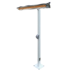Infratech Comfort 8 Foot Long Pole Mount for 48 Inch Heaters