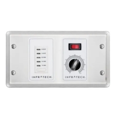 Schwank Electric Heater 1 Zone Analog Controller with Digital Timer For Electric Heaters