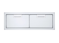 Crown Verity 36 Inch Infinite Series Built-In Horizontal Doors