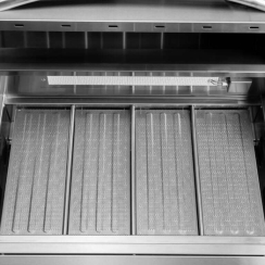 Blaze Grills Perforated Single Flame Tamer in 316