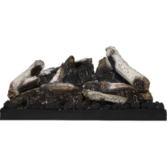 Napoleon Birch Gas Log Set for Oakville GDIX4 Fireplaces