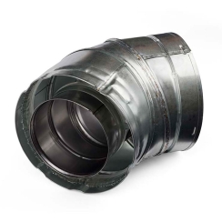 Majestic SLP45-BK 45 Degree Elbow