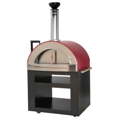 Forno Venetzia Torino 300 Wood Burning Oven with Cart