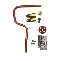 Empire Propane to Natural Gas Conversion Kit for DV215SGX Direct Wall Furnaces