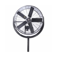 Triangle HV Series 54 Inch 230V Single Phase Direct Drive High Velocity Fan With Enclosed Motor
